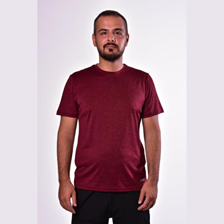 Lotto T-shirt Erkek Bordo-gıo Tee Pl-w1107