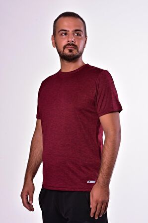 Lotto T-shirt Erkek Bordo-gıo Tee Pl-w1107