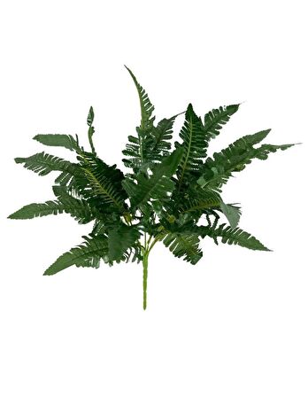 Yapay Çiçek Cycas Aşk Merdiveni Eğrelti Otu Sıkas Bitkisi  7 Dal 21 Yaprak 40*30cm Yapay Bitki