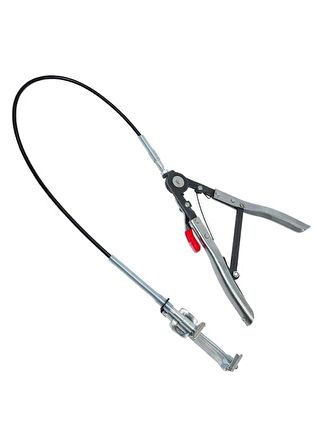 NT Tools Uzun Esnek Boyunlu Hortum Kelepçe Pensesi 630 mm NT7016