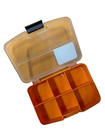 RTRMAX 6 Gözlü 5" Organizer Slim RCK005