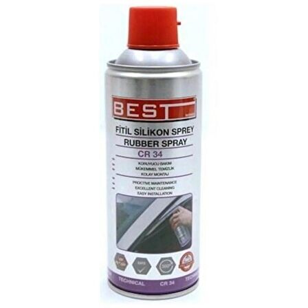 Best Fitil Silikon Sprey 400ml. CR34