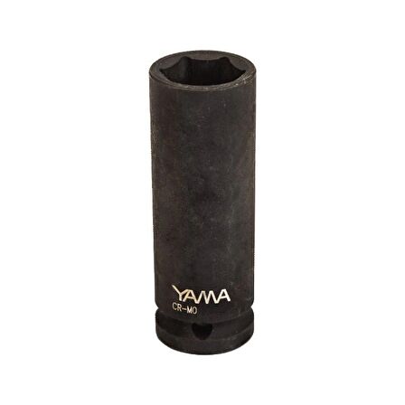 Yama 14 mm. 1/2" Uzun Havalı Altıköşe Lokma Anahtar YAHLU1214