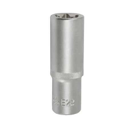 NT Tools E12 1/2" Uzun Dişi Torx Lokma NCT12UE12