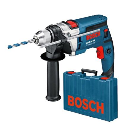 Bosch Profesyonel GSB 16 RE Elektrikli Darbeli Matkap 750W 13mm Supra Mandren 060114E500