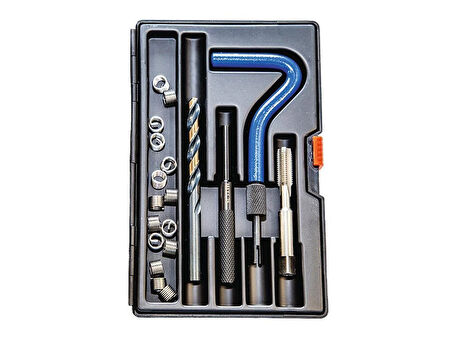 Maier M6x1 Helicoil Tamir Seti Metrik Standart Diş Tamir Takımı MAHT06100
