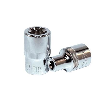 NT Tools E11 1/2" Dişi Torx Lokma NCT12E11