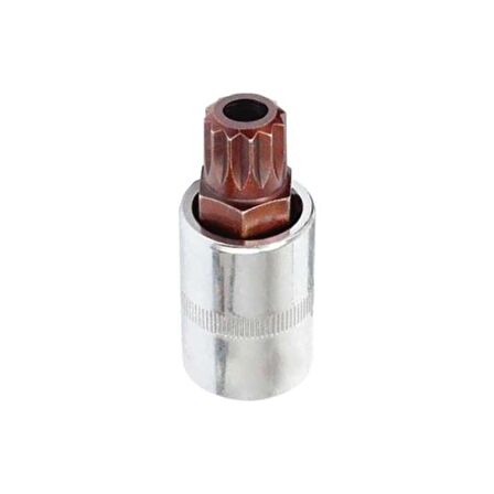 NT Tools M9 1/2" M Tipi Delikli Lokma NCML09S