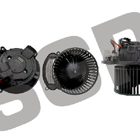 Unıversal Kalorifer Motoru- Renault Megane 4 [otomatik Klimalı] - Sgr-53343