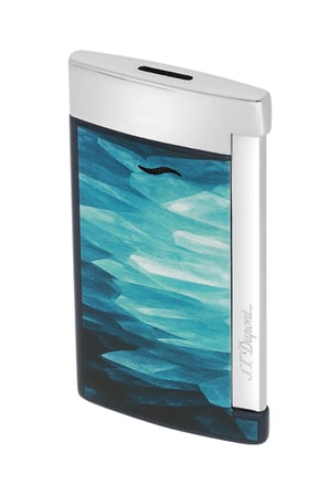 S.T. Dupont Géode Blue Slim 7 Puro Çakmağı 27035 TR9914