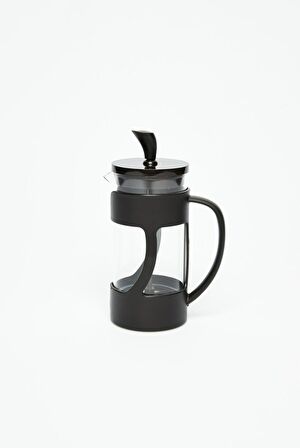 Kılıflı, Cam, 400 Ml French Press, Siyah