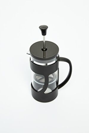 Kılıflı, Cam, 400 Ml French Press, Siyah