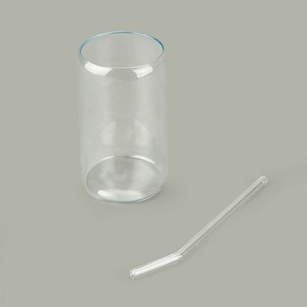 Cambu Borosilikat Cam 4'lü Espresso Fincan Seti - Şeffaf - 150 ml