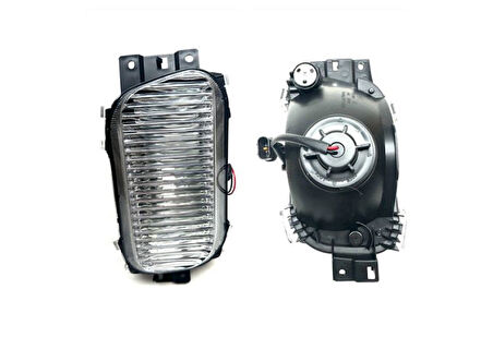 Mitsubıshı Ticarı Sis Lambası Sag Mitsubıshı Fuso Canter Fe711 Fe839 Fe859 06>12 - Wagenburg 21000524