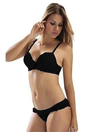 Le Jardin Kaplı Sütyen Takımı 5450