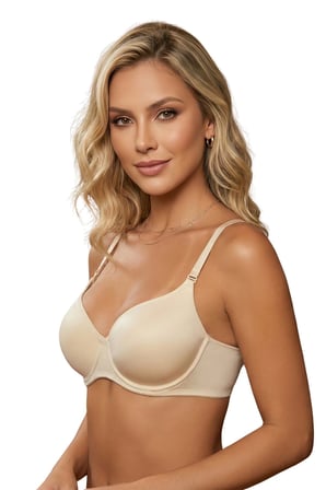 Le Jardin 9600 Kadın Soft Kap B Cup Sütyen EKRU 95