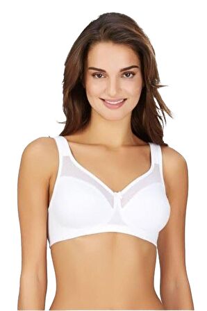 Le Jardin Toparlayıcı Telsiz Soft Sütyen 9150-C | Beyaz
