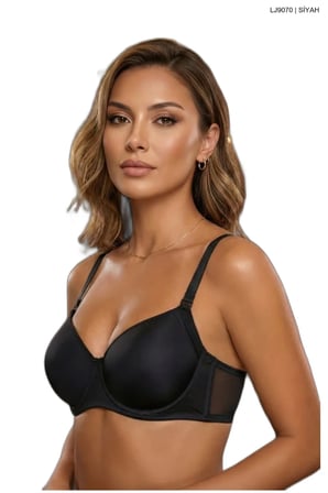 Le Jardin 9070 Kadın Toparlayıcı Soft Kap Sütyen BEYAZ 100