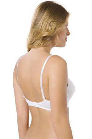 Micro Kaplı Kulaklı Boş Kap Sütyen Yeni Sezon