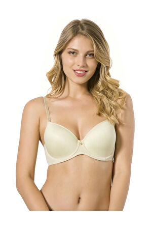 Kadın Ten Felalty Soft Cup Desteksiz Sütyen 9700