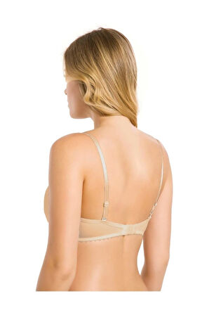 Kadın Ten Micro Kaplı Sihirli Sütyen 7034
