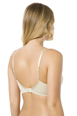 Kadın Ten  Pufidik Kaplı Micro Sütyen