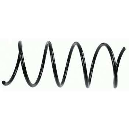 Mercedes Helezon Yay On (renk Kodu: 1 X Sarı) W203 00>07 Cl203 02>08 S203 01>07 C209 02>09 A209 03>10 - Sachs 998 641