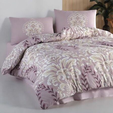 Kristal Çift Kişilik Ranforce Nevresim Takımı Alaçatı