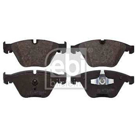 Bmw On Fren Balatası Bmw E90 E91 E92 E93 - Febi 16728