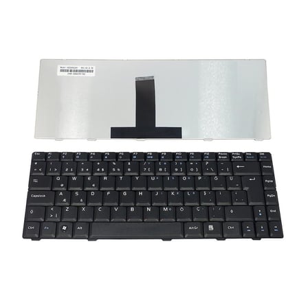 Asus F80, F80C, F80Cr, F80L, F80Q, F80S, F83 Notebook Klavyesi - Siyah TR V020462UK1
