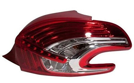 Psa Stop Lambası Sag 208 - Psa 9672628380