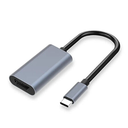 USB 3.1 Type C To HDMI Dönüştürücü 4K 30Hz Macbook Laptop Görüntü Çevirici Adaptör
