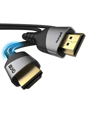 HDMI 2.1 Görüntü Aktarma Kablosu 240Hz Destekli PS5 Notebook 8K@60Hz UHD 48GBPS 3 Metre