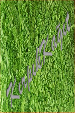 Zigzag Z Kırpık / Kırpıntı Kağıt , Fıstk YEŞİL 500 GR