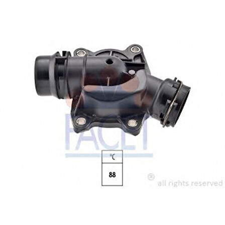 Bmw Termostat Bmw M57 D25 D30 E53 E46 E39 E38 306d1 / Range Rover Dizel 3.0 - Facet 7.8429