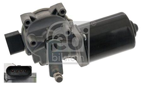 Vag On Cam Silecek Motoru Soldan Direksiyon Amarok 10> T5 T6 T7 03> - Febi 48671