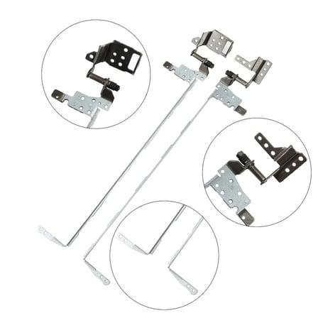 Acer Nitro 5 N17C1 Notebook Menteşe Takımı, (Hinge Kit) - Ver.1 / LCM094