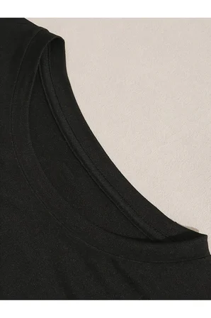 Unisex Desenli Kelebek Baskılı Tasarım Tshirt