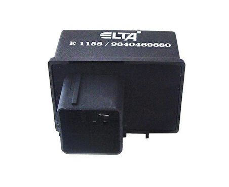 Renault Kizdirma Rolesi 12v Megane II Partner 2,0 Hdi - Elta E1158