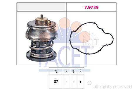 Bmw Termostat Bmw F20 F10 F30 G30 G11 F22 F45 F48 F25 G01 G02 F15 Mini F54 F55 F56  F57 F60 - Facet 7.7976