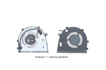 Dell G3 3579 P75F Gaming Notebook Gpu Fanı - Ver.2 (Sol Fan) / FAN605V2