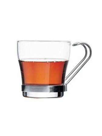 Paşabahçe 42665 Kupa Metal Kulp 210 Cc 6 Lı
