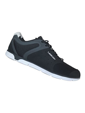 Lescon Ly-5028 Erkek Sneakers Spor Ayakkabı - Lescon - Siyah - ST00472-Siyah-45