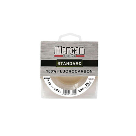 Mercan %100 Fluorocarbon Standart 75m