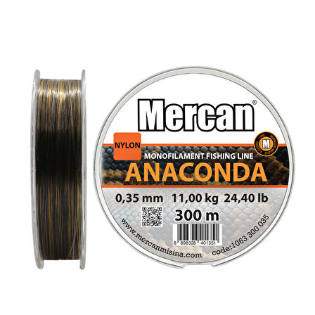 Mercan Kahverengi 300 m Anaconda Makara Misina