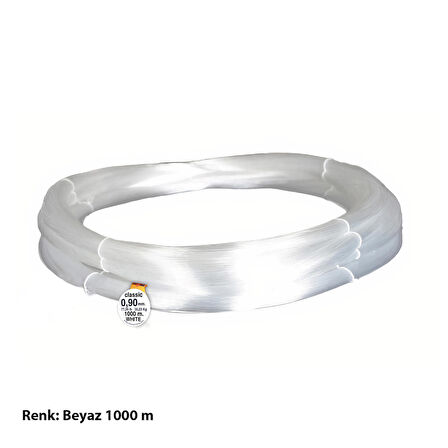 Mercan Classic Beyaz 1000 m Çile Misina