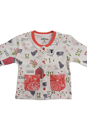 Bebek 2 Li Alt Üst Ayaklı (patikli) Bebek Takımı