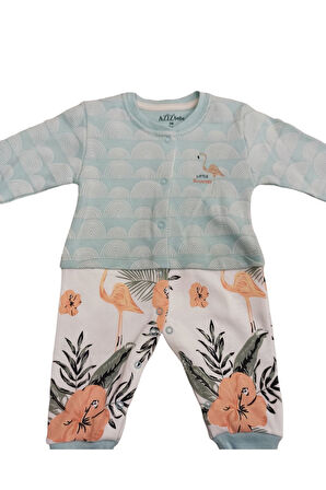 Çıtçıtlı Ayaksız (patiksiz) Tulum 0-6 Ay