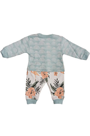 Çıtçıtlı Ayaksız (patiksiz) Tulum 0-6 Ay