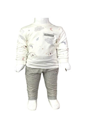 My Favorite Desenli 2li Alt Üst Bebek Takımı 3 Ay - 36 Ay Arası Beden